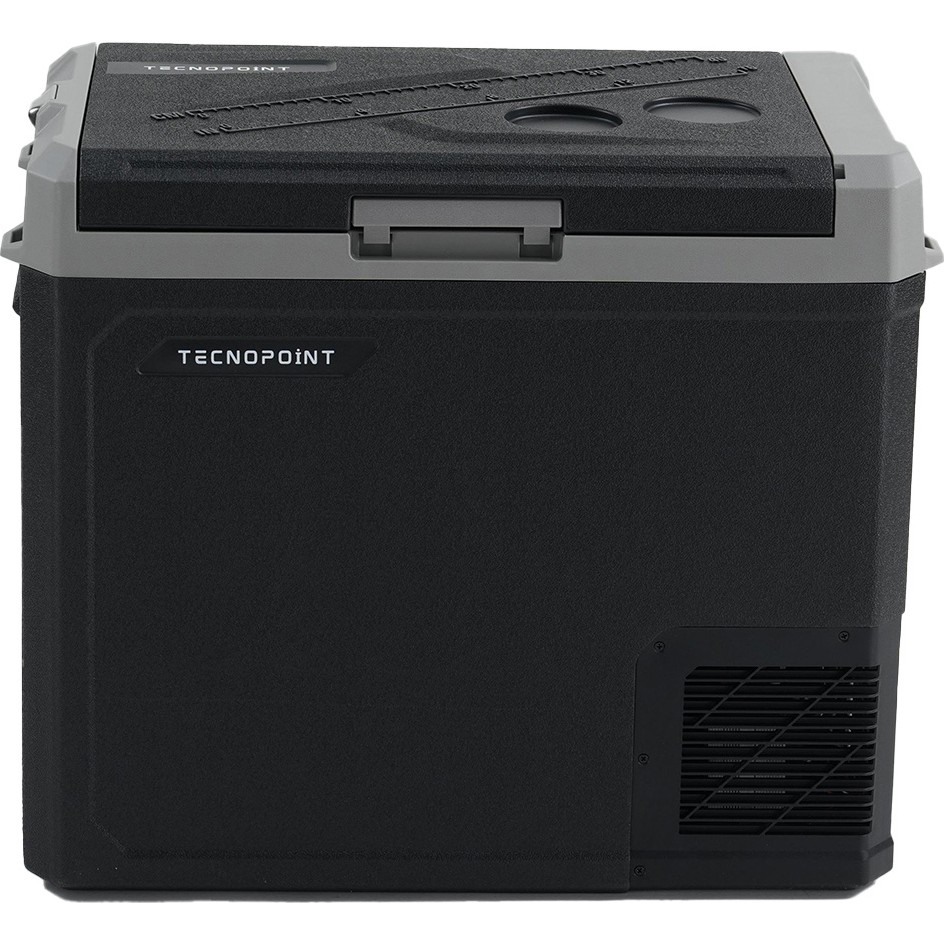 110001036908575.jpg Tecnopoint 220 VOLT DÖNÜŞTÜRÜCÜ ADAPTÖR HEDİYELİ 50LT Tek Bölmeli Yeni Nesil Araç Oto Buzdolabı Aym Seri - Görsel 1