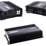 Mobass Oto Anfi 2500W 4 Kanal Bass Kontrollü Mobass MB-600.1 - Görsel 2