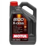Motul 8100 X-Cess 5W-40 4 Litre Motor Yağı (Üretim Yılı: 2024)