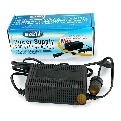 9105743577138.jpg Evde Araç Çakmak Adaptörü 220V-12V Konvertör - Görsel 1