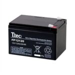 Ttec 12 Volt 12 Amper Bakımsız Kuru Akü
