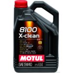 Motul 8100 X-Clean 5W-40 4 Litre Motor Yağı (Üretim Yılı :2024)