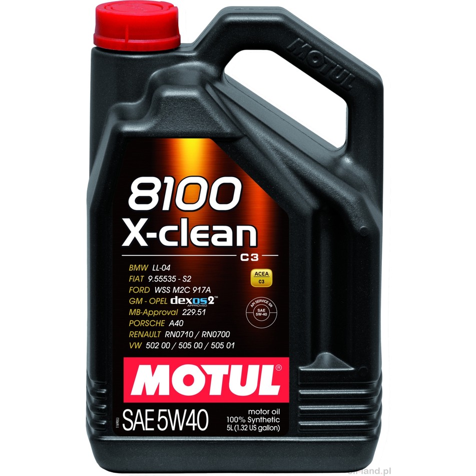 9520769335346.jpg Motul 8100 X-Clean 5W-40 4 Litre Motor Yağı (Üretim Yılı :2024) - Görsel 1