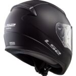 LS2 FF353 Mat Siyah Kask - Görsel 2