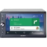 Sony Xav-Ax100 Multimedya Carplay Android Auto Double Oto Teyp - Görsel 2