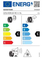 Goodyear 225/45 R18 95V Xl Vector Gen-2 Rof Fp 4 Mevsim Lastiği (Üretim Yılı: 2025) - Görsel 2