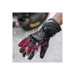 Suomy Motosiklet Eldivenleri Su Geçirmez Rüzgar Geçirmez Kış Sıcak Dokunmatik Ekran-Mavi- - Görsel 4