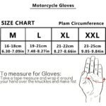 Suomy Motosiklet Eldivenleri Su Geçirmez Rüzgar Geçirmez Kış Sıcak Dokunmatik Ekran-Mavi- - Görsel 5