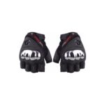 Kuzey Motor Scoyco MC44D Siyah Parmaksız Korumalı Eldiven - Görsel 2