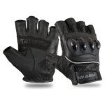 Kamfan Hfg-02 Yarım Parmak Motosiklet Eldivenleri