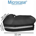 Microcase Su Geçirmez Motosiklet Rüzgar Koruyucu Elcik Reflektörlü El Koruyucu Kılıf - AL3227 - Görsel 2