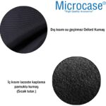 Microcase Su Geçirmez Motosiklet Rüzgar Koruyucu Elcik Reflektörlü El Koruyucu Kılıf - AL3227 - Görsel 4