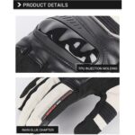 Scoyco MC82 Beyaz Motosiklet Eldiven - Görsel 3