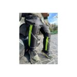 Motobros Motosiklet Kışlık Dizlik Su Geçirmez Reflektörlü Yün İçerikli Ajp Uyumlu - Görsel 2