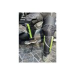 Motobros Motosiklet Kışlık Dizlik Su Geçirmez Reflektörlü Yün İçerikli Ajp Uyumlu - Görsel 3