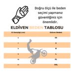 Scoyco MC82 Gri Kışlık Motosiklet Eldiven - Görsel 5