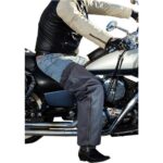 Ankaflex Motosiklet Rüzgar Yağmur Geçirmez Diz Koruma Dizlik Siperlik Örtüsü - Görsel 3