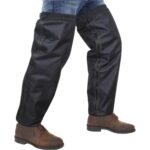 Ankaflex Motosiklet Dizlik Sürücü Su ve Rüzgar Geçirmez Isı Yalıtımlı Koruyucu Aksesuar