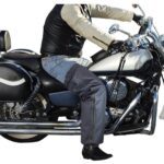 Ankaflex Motosiklet Dizlik Sürücü Su ve Rüzgar Geçirmez Isı Yalıtımlı Koruyucu Aksesuar - Görsel 3