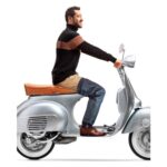 Ankaflex Motosiklet Diz Koruma Örtüsü Motorsiklet Dizlik Yağmur Rüzgar Önleyici Koruyucu - Görsel 2