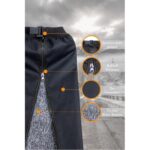 Ankaflex Motosiklet Diz Koruma Örtüsü Motorsiklet Dizlik Yağmur Rüzgar Önleyici Koruyucu - Görsel 5