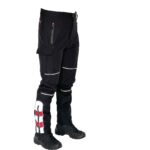 DRC Outdoor Softshell Motorcu Pantolonu – Kışlık Su Rüzgar Geçirmez Reflektörlü (Yeni Yasaya Uygun) - Görsel 2