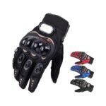 Probiker  Siyah Korumalı Motosiklet Eldiveni - Görsel 3