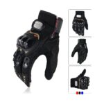 Probiker  Siyah Korumalı Motosiklet Eldiveni - Görsel 4