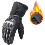 Zethus Sıcak Su Geçirmez Rüzgar Geçirmez Darbeye Dayanıklı Açık Motosiklet Eldivenleri (Yurt Dışından)