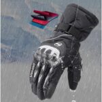 Zethus Sıcak Su Geçirmez Rüzgar Geçirmez Darbeye Dayanıklı Açık Motosiklet Eldivenleri (Yurt Dışından) - Görsel 2