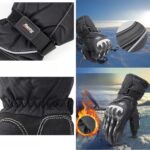 Zethus Sıcak Su Geçirmez Rüzgar Geçirmez Darbeye Dayanıklı Açık Motosiklet Eldivenleri (Yurt Dışından) - Görsel 4