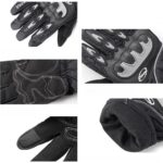 Zethus Sıcak Su Geçirmez Rüzgar Geçirmez Darbeye Dayanıklı Açık Motosiklet Eldivenleri (Yurt Dışından) - Görsel 5