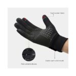 MOONRIDER Motosiklet Eldiveni Kışlık Waterprof Soğuktan Koruma Telefon Dokunmatik Özelliği Motorcu Eldiveni NX-5 - Görsel 5