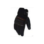 Ebakbak Motosiklet Eldiveni Deri Cordura Kumaş Soft Korumalı Motor Eldiveni