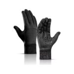 MOONRIDER Motosiklet Bisiklet Eldiveni Su ve Soğuk Geçirmez Moturcu Eldiveni Softshel Dokunmatik Özellikli kışlık motor eldiveni NX-5