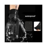 MOONRIDER Motosiklet Bisiklet Eldiveni Su ve Soğuk Geçirmez Moturcu Eldiveni Softshel Dokunmatik Özellikli kışlık motor eldiveni NX-5 - Görsel 5