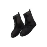 Ebakbak  Motosiklet Lüx Kalın Bot Kılıfı Silikon Malzeme Ayakkabı Yağmurluğu Suya ve Aşınmaya Dayanıklı - Görsel 2