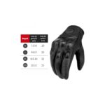 Mdsj Motosiklet Eldiven (Yurt Dışından) - Görsel 5