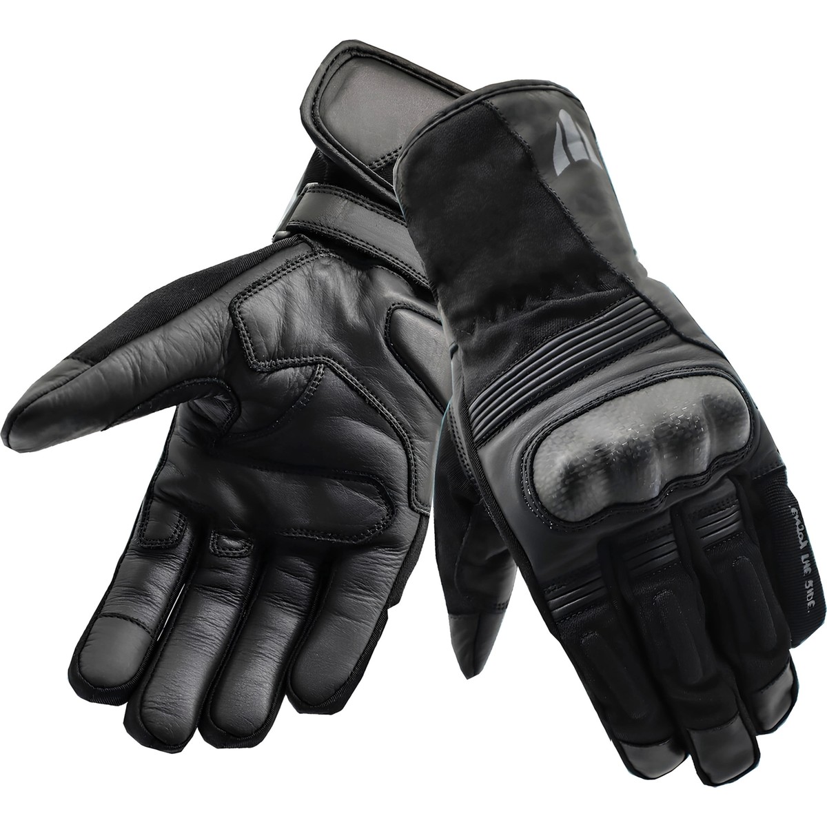 110000553220596.jpg Vexo Carbon H2O Eldiven Siyah - Görsel 1