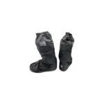 Motoanl Motosiklet Ayakkabı Bot Kılıfı Yağmurluğu Su Geçirmez Lastikli Motor Bacak Yağmurluk Çamur Koruma - Görsel 2