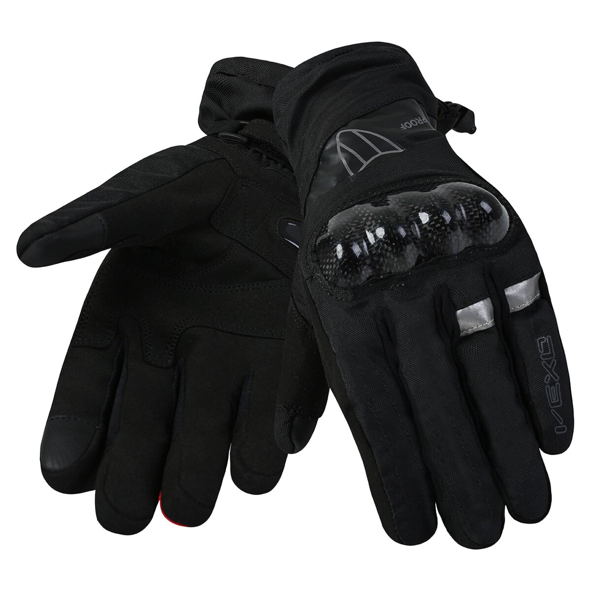 110000570781635.jpg VEXO SCOUT KARBON H2O ELDİVEN SİYAH - Görsel 1