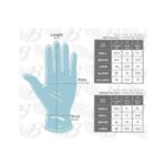 Ebakbak Otosiklet Eldiveni Deri ve Cordura Reflektörlü Su Geçirmez Özel Iç Mebran Dirençli Motor Eldiveni - Görsel 4