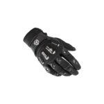 Ebakbak Motosiklet Eldiveni Reflektörlü Esnek Kumaş Karbon Full Koruma Telefon Dokunmatikli Motor Eldiven