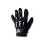 Ebakbak Motosiklet Eldiveni Reflektörlü Esnek Kumaş Karbon Full Koruma Telefon Dokunmatikli Motor Eldiven - Görsel 4