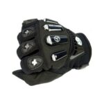 Ebakbak Motosiklet Eldiveni Reflektörlü Esnek Kumaş Karbon Full Koruma Telefon Dokunmatikli Motor Eldiven - Görsel 5