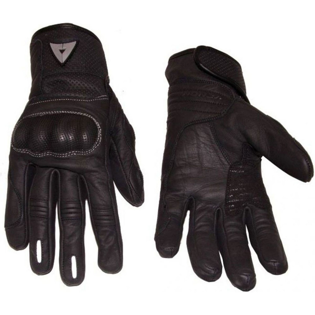 110000597192962.jpg Venom 9023 Deri Korumali Motosiklet Eldiven - Görsel 1