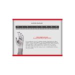 Vexo Speed Up Eldiven Siyah-Kırmızı - Görsel 3