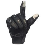 Probiker  Siyah Korumalı Motosiklet Eldiveni - Görsel 2