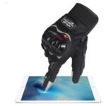 Probiker  Siyah Korumalı Motosiklet Eldiveni - Görsel 5