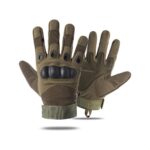 Single Sword Taktik Askeri Eldiven, Polis Eldiveni, Motosiklet ve Bisiklet Eldiveni